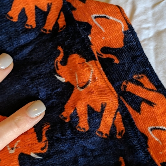 Gap elephant print oblong scarf - Picture 4 of 4
